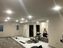 Basement addition in Lee's Summit Missouri has been painted using Sherwin Williams ProMar200 paint and is almost completed